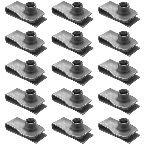 MOPAR 15-Piece Body Clip U-Nut Kit, Long (3/8-16)