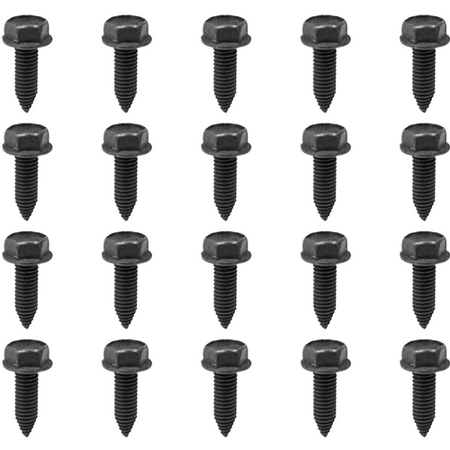 MITSUBISHI 20-Piece Bolt Kit (M6-1.00 x 20 mm)