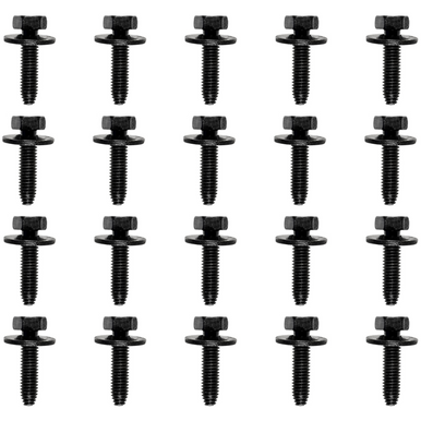 2005-2013 Corvette C6 Z06 ZR1 Interior Exterior Engine Bay Body BOLT SCREW Kit - Foto 2