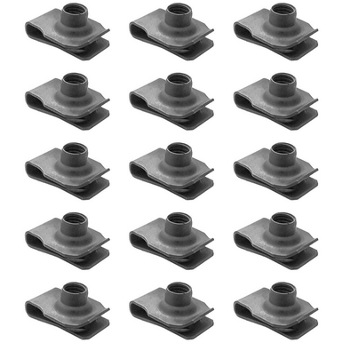 Dodge Chrysler Plymouth Jeep MOPAR Body Clips U-Nut Kit (3/8-16)