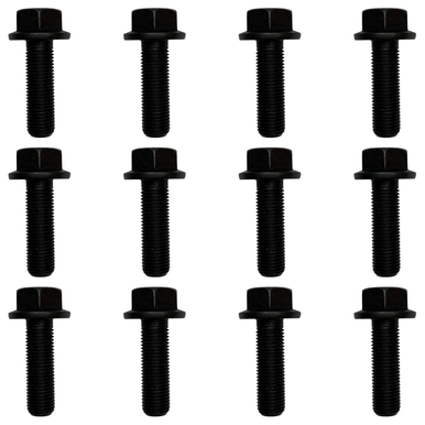 Chevrolet Chevy Trim & Molding Screw Kit #8 – Chrome Exterior/Interior Fasteners