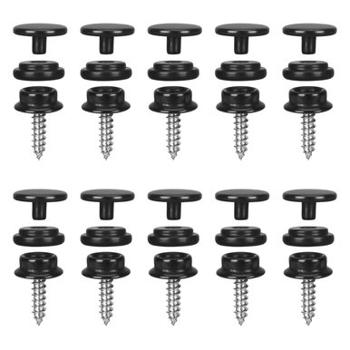 2-Piece Front Windshield / Rear Window Glass Setting Blocks Kit