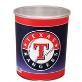 Texas Rangers 1 Gallon Tin 