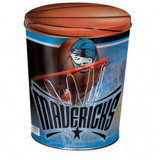 Dallas Mavericks 3 Gallon Tin 