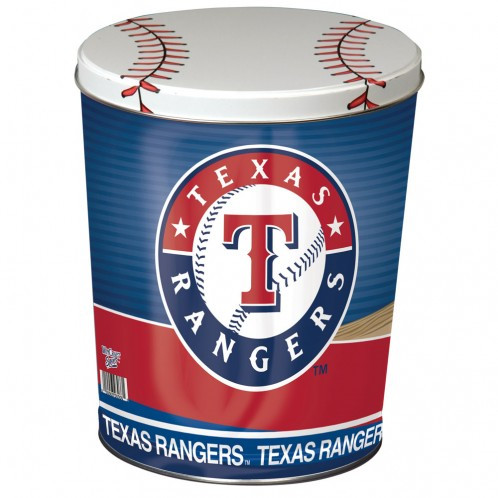 Texas Rangers 3 Gallon - Pop N Cream