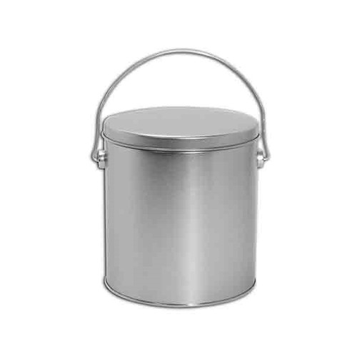 Solid Silver 1 Gallon Tin