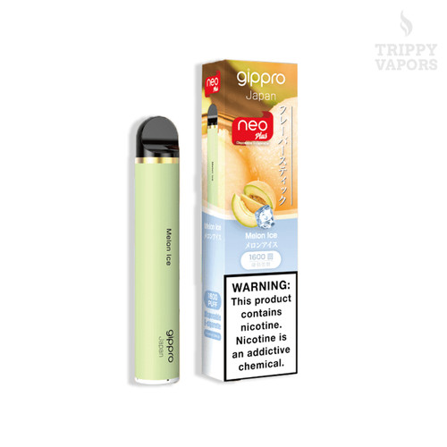 Gippro 1600 Puffs Disposable Vape - Melon Ice