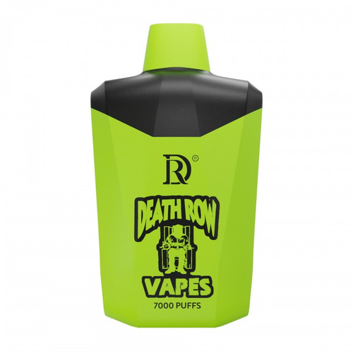 Death Row Vapes by Snoop Dogg 7000 Puffs | $16.99 | 5% | 19 Flavors