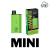 FUME Mini 1000 Puffs Disposable Vape - Lush Ice