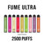 ALL FUME Ultra 2500 Puff Disposable Vape Assorted Flavors