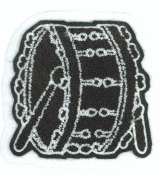 Bass Drum TSRP LETTER JACKETS