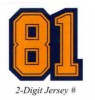 2 Digit Jersey #