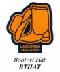 Boot with Hat