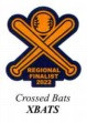 Crossed Bats