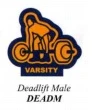 Deadlift Male