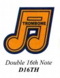 Double 16th Note