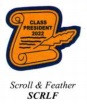Scroll & Feather