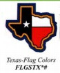 Texas-Flag Colors