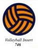 Volleyball Insert 746