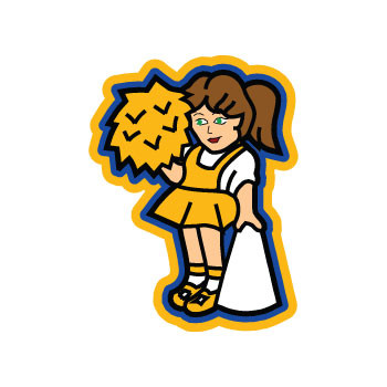 Cheerleader 1