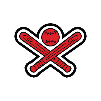 Crossed Bats 2
