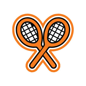 Crossed Rackets