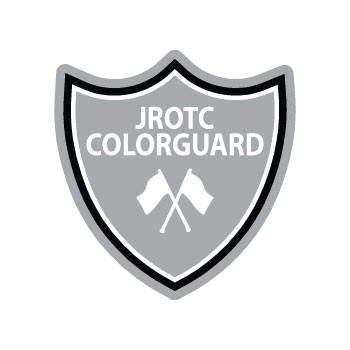 Jrotc Color Guard Shield