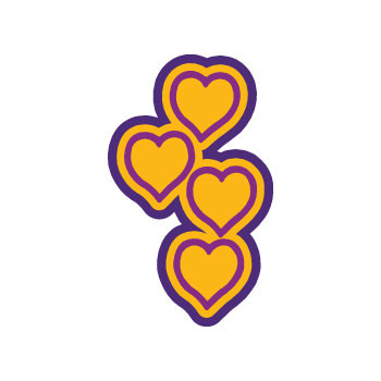 Walking Hearts