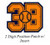 2 Digit Position Patch with Insert