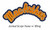 Arched Script Name with Bling