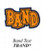 Band Text