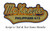 Script with Tail & Text Name Metallic