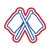 Crossed Flags