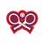 Crossed Rackets w/ Ball
