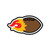 Football w/ Flame