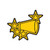 Megaphone w/ Stars
