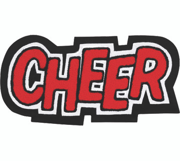 Cheer Club★キッズLサイズイニシャル記入有 CHEER - TSRP LETTER JACKETS