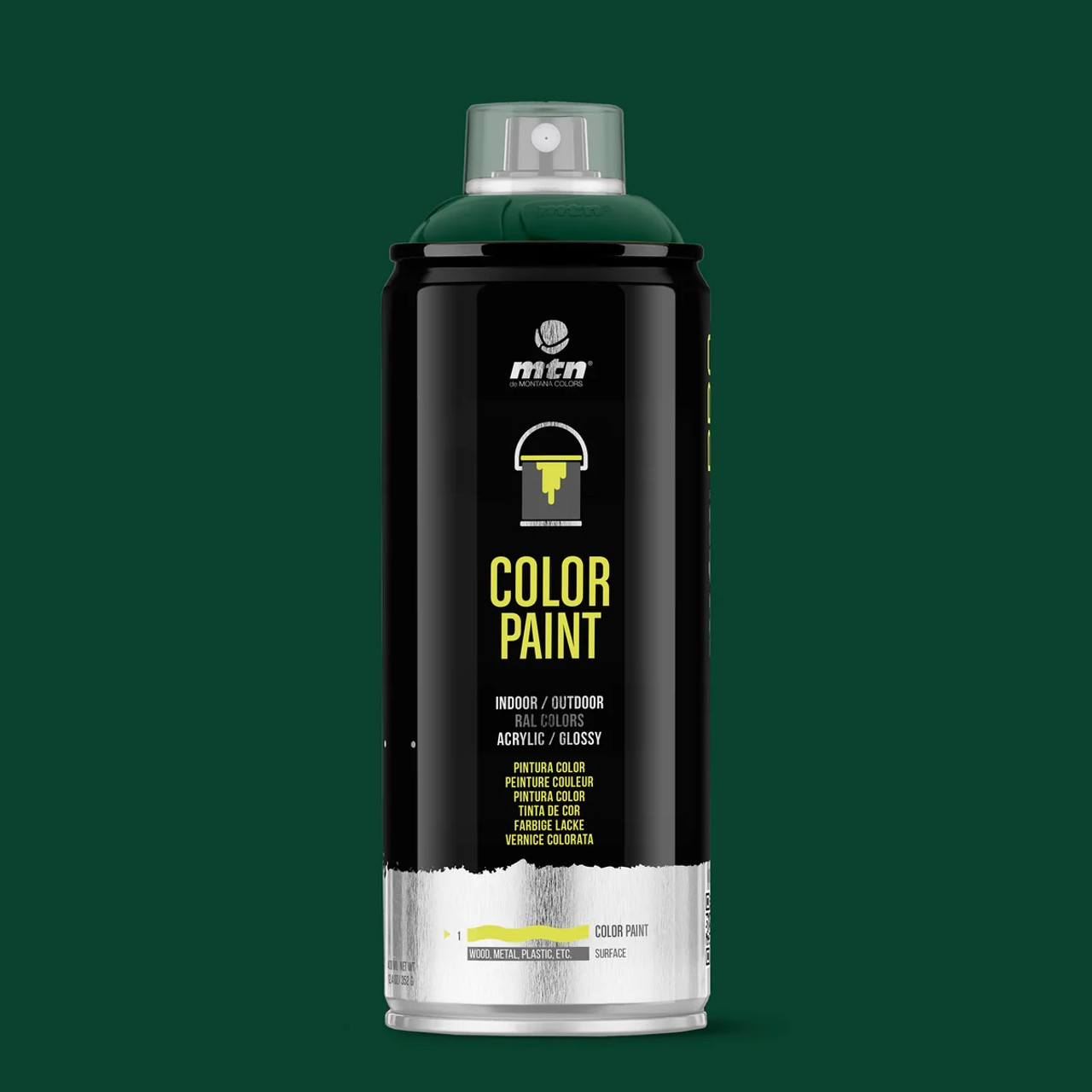 Montana PRO Spray Paint 400ml RAL 6009 - Fir Green