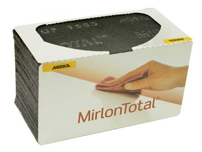 Gray 4 x 9" Mirlon Fine Scuff Pads