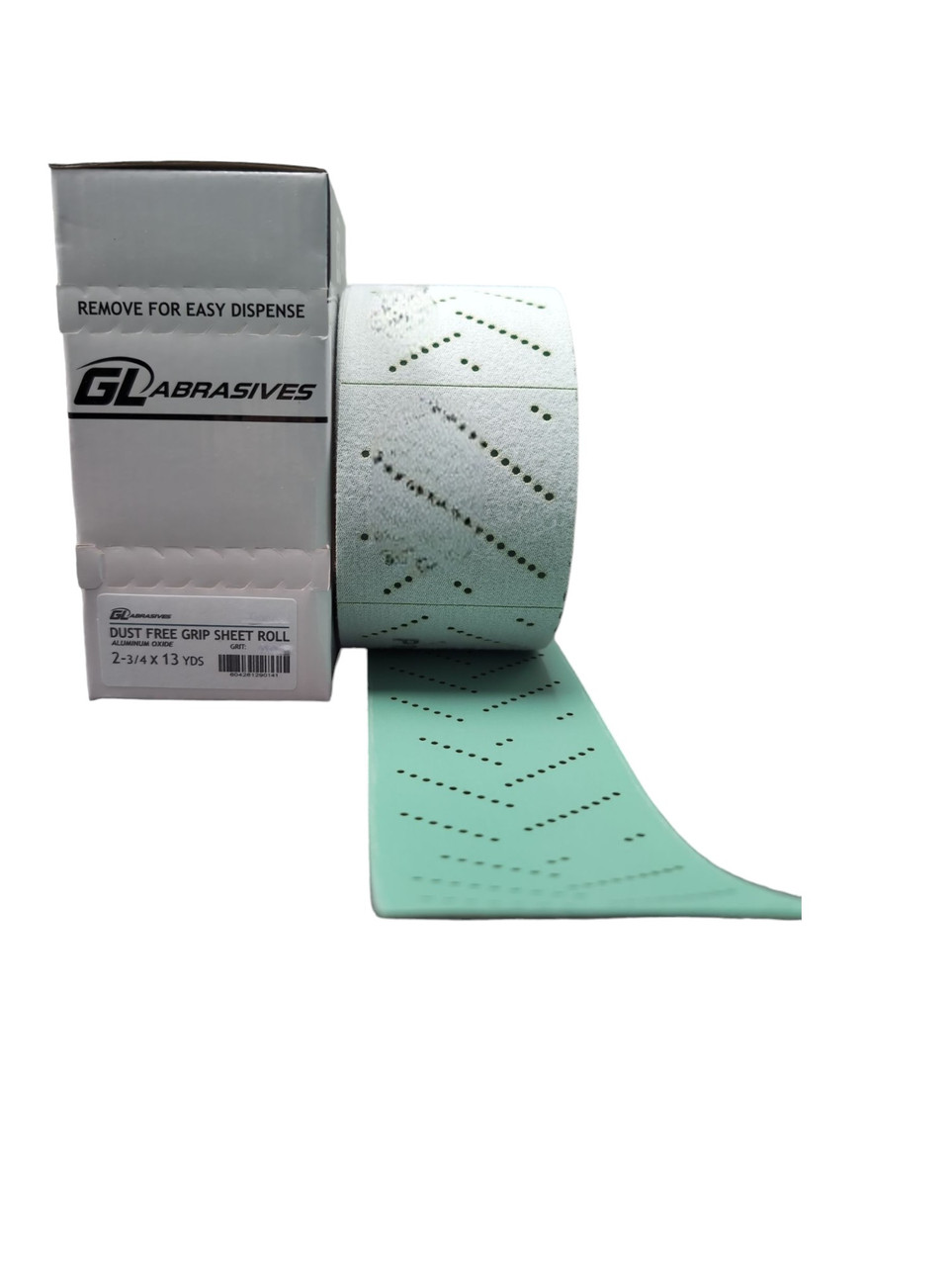 Velcro Sanding 2-3/4 X 13 Yard (Aluminum Oxide) Multi-Hole