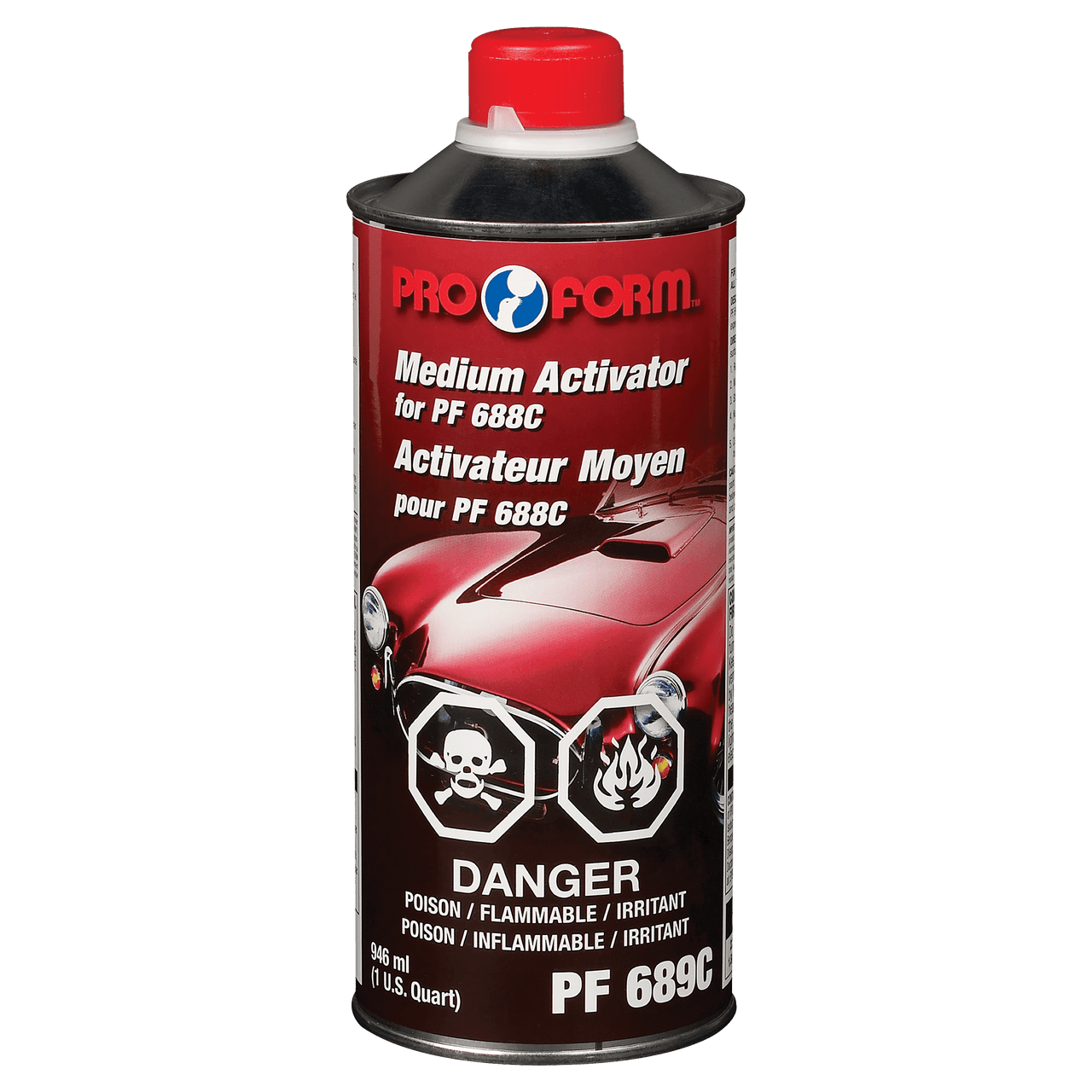 Pro Form 2K Clear Coat Hardener – Fast  / Medium / Slow