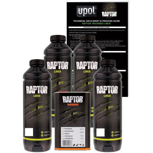 RAPTOR® Liner KIT 4LT Mix & Match