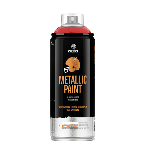 Montana PRO Spray Paint - Metallic Red 400ml