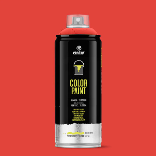 Montana PRO Spray Paint 400ml RAL 3001 - Signal Red