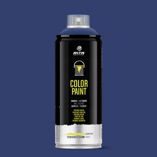 Montana PRO Spray Paint 400ml RAL 5013 - Cobalt Blue