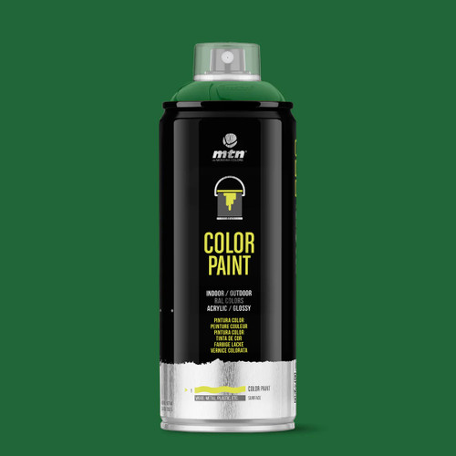 Montana PRO Spray Paint 400ml RAL 6002 - Leaf Green