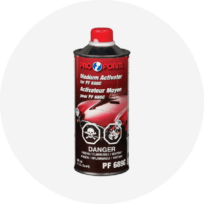 Clearcoats / Activator