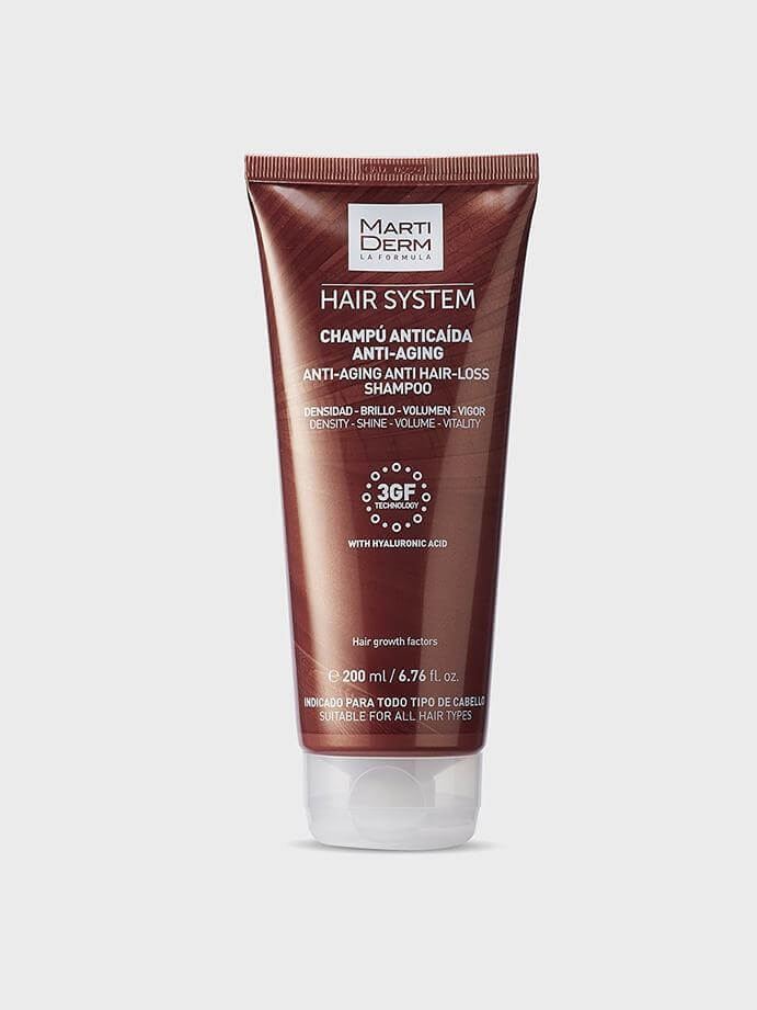 Hair System Anti-Aging Anti Hair-Loss Shampoo