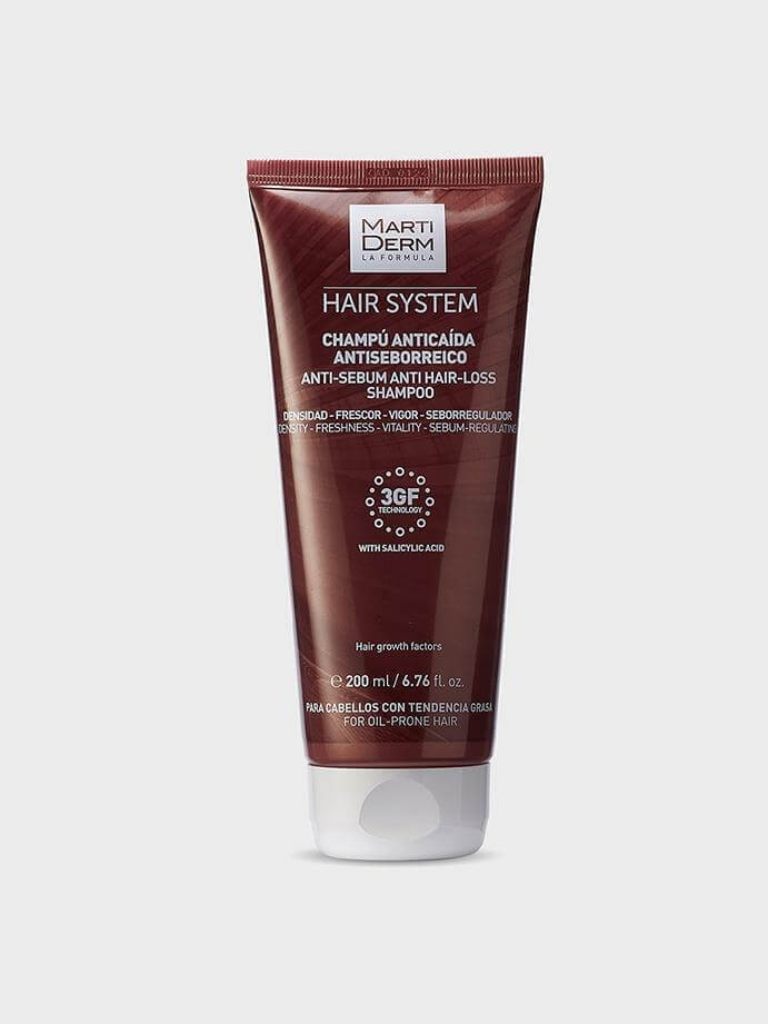 Hair System Anti-Sebum Anti Hair-Loss Shampoo