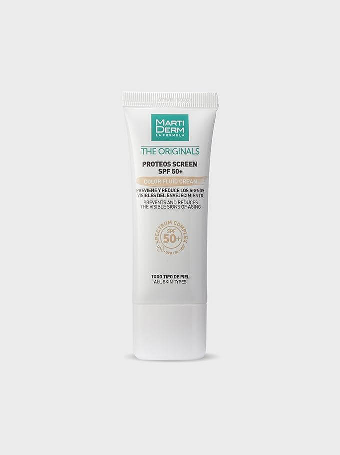 Proteos Screen SPF 50+ Color Fluid Cream